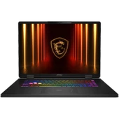 MSI CROSSHAIR 18 HX AI A2XWGKG-014TR Ultra 9 275HX 32GB RTX 5070 1TB SSD 18'' QHD+240Hz W11 Notebook thumbnail 1