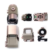 Nikula 558-G43 XPS2 Hedef İşaretleyici Red Dot - Holografik Nişangâh, 5x Büyütmeli Set Çöl Rengi thumbnail 3