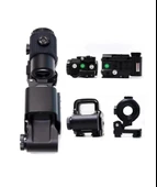 Nikula 558-G43 XPS2 Hedef İşaretleyici Red Dot - Holografik Nişangâh, 5x Büyütmeli Set-Siyah thumbnail 3