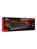 GameBooster G69K Outlander Rainbow Aydınlatmalı Membrane Oyun Klavyesi - 4