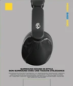 Skullcandy Hesh 540 Anc Kablosuz Kulaklık Siyah S6HAW-T740 - 9