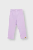 Basic Fitilli İnterlok Kumaş %100 Pamuk 1-5 Yaş Beyaz Bebek Pijama Takımı - 3
