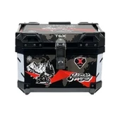 TEX ADVENTURE KIRMIZI ABS 50 LT Arka Çanta thumbnail 4