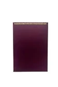 Süet Kumaş Bordo Renk 34/24 cm Tırnaklı Ayaklı Tesbih-Kolye-Zincir Sergileme Standı - 2