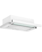 Oscar 8525 Sürgülü Çift Motorlu Aspiratör Beyaz - 1