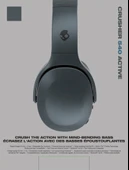 Skullcandy Crusher 540 Active Bluetooth Kulaklık Coal S6EVW-T992 - 10