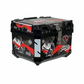 TEX ADVENTURE KIRMIZI ABS 50 LT Arka Çanta thumbnail 1