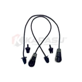 MEGANE 2 SCENİC CLİO 4 LAGUNA PANDİZOT RAF İP TAKIM KLİPSLİ - 1
