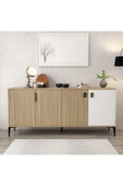 Evmo Home 4005 Neva Konsol 180 Cm Yunus - Sepet - Beyaz Konsol - Tv Ünitesi - Yemek Odası - 2