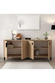 Evmo Home 4006 Deren Konsol 180 Cm Sepet - Tv Ünitesi - Yemek Odası - Kahve Köşesi - 2