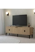 Evmo Home 3503 Neva TV Ünitesi 150 Cm 3 Kapaklı Yunus - Sepet - 3