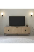 Evmo Home 3503 Neva TV Ünitesi 150 Cm 3 Kapaklı Yunus - Sepet - 1