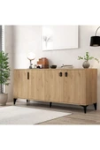 Evmo Home 4006 Deren Konsol 180 Cm Sepet - Tv Ünitesi - Yemek Odası - Kahve Köşesi - 3