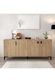Evmo Home 4006 Deren Konsol 180 Cm Sepet - Tv Ünitesi - Yemek Odası - Kahve Köşesi - 1