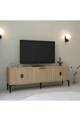 Evmo Home 3503 Neva TV Ünitesi 150 Cm 3 Kapaklı Yunus - Sepet - 4