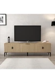 Evmo Home 3803 Neva Tv Ünitesi 180 Cm 3 Kapaklı Sepet - Yunus - 2