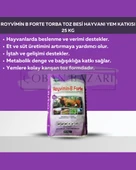 Royal Royvimin B Forte Torba Toz Besi Hayvanı Yem Katkısı 25 Kg thumbnail 1
