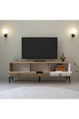 Evmo Home Neva TV Ünitesi 150 Cm 3 Kapaklı Beyaz - Yunus - Sepet - 2