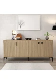 Evmo Home 4004 Neva Konsol 180 Cm Yunus - Sepet Konsol - Tv Ünitesi - Yemek Odası - 1