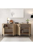 Evmo Home 4004 Neva Konsol 180 Cm Yunus - Sepet Konsol - Tv Ünitesi - Yemek Odası - 2