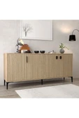 Evmo Home 4004 Neva Konsol 180 Cm Yunus - Sepet Konsol - Tv Ünitesi - Yemek Odası - 4