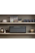 Brabantia Ekmek Kutusu Confıdent Grey Köşeli Çelik Ekmek Sepeti - 3