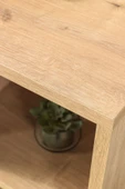Evmo Home 4608 Şile Metal Ayaklı Metal Kulplu 160 Cm Konsol - Yemek Odası Safir - 8