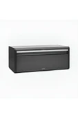 Brabantia Ekmek Kutusu Confıdent Grey Köşeli Çelik Ekmek Sepeti - 4