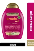 Kırılma Karşıtı Keratin Oil Şampuan 385 ml - 1