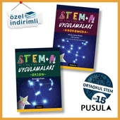 Pusula   Ortaokul STEM Seti   2 Kitap Takım/Adil Yurtcu - 1