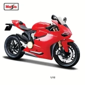 Maisto 1:12 Ölçekli Ducati 1199 Panigale Motosiklet Modeli - 1
