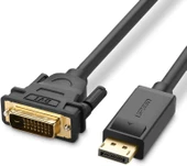 Ugreen Display Port Erkek to DVI 24+1 Erkek Görüntü Aktarma Kablosu 1.5 Metre - 1