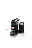 Nespresso D145 Citiz Platinum Bundle Kapsüllü Kahve Makinesi thumbnail 3