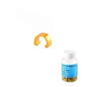 Bisiklet Kablo/Hortum Klipsi - TOOPRE, C-Klips, Alüminyum, Gold, 10'lu Bisiklet Kablo Kelepçesi thumbnail 2