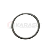 MEGANE 2 KANGOO 3 SCENİC 2 DİREKSİYON AİRBAG KAPAK ORTA ÇERÇEVESİ MAT KROM - 1