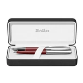 SCRIKSS TUKENMEZ+D.KALEM SET BORDO (78) - 1