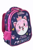 MUST 585020  Prenses Kedi Anaokulu Sırt Çantası-Lacivert - 3