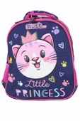 MUST 585020  Prenses Kedi Anaokulu Sırt Çantası-Lacivert - 2