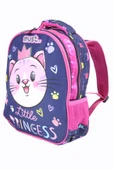 MUST 585020  Prenses Kedi Anaokulu Sırt Çantası-Lacivert - 1