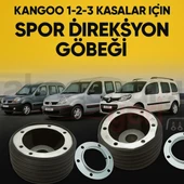Renault Kango 1-2-3 Momo Tip Sabit spor Direksiyon Göbeği - 1