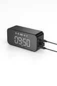 Çok Fonksiyonlu Akıllı Ayna Saat F41 Bluetooth 5.3 Hoparlör FM Radyo Alarm - 2