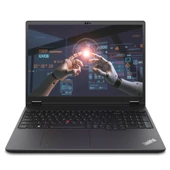 Lenovo ThinkPad P16V 21KXS0QH91X001 Ultra7 155H 16GB 1TBSSD RTX1000 16" WUXGA W11P Dizüstü İş İstasyonu - 1