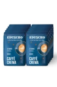 Eduscho Caffè Crema Strong Çekirdek Kahve - 10 x 500 g thumbnail 1