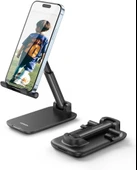UGREEN Katlanabilir Telefon Tutacağı iPhone ile Uyumlu Galaxy Redmi Huawei (Siyah) Teşhir - 1
