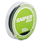 Fujin Sniper 8X 150Mt. Moss Green İp Misina  0.14mm 7kg thumbnail 2