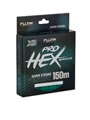 Fujin Pro Hex 8X 150Mt. Moss Green İp Misina  0.14mm thumbnail 3