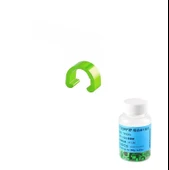 Bisiklet Kablo/Hortum Klipsi - TOOPRE, C-Klips, Alüminyum, Yeşil, 10'lu Bisiklet Kablo Kelepçesi thumbnail 2