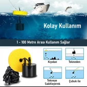 Valkyrie Taşınabilir Balık Bulucu 0,7-100m Derinlik Sonar - 4