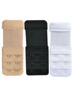 3 ADET Kadın Lastikli Sütyen Uzatma Kopçası Agraf/ek Aparatı thumbnail 1