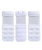 3 ADET Kadın Lastikli Sütyen Uzatma Kopçası Agraf/ek Aparatı thumbnail 2